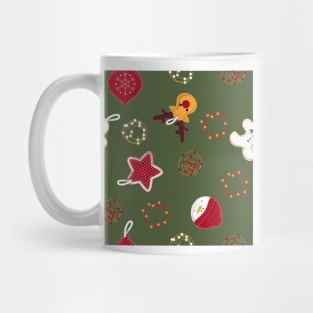 Christmas pattern 1 Mug